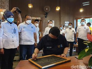 Menteri BUMN Dorong PTPN XII Percantik Wisata Doesoen Kakao Banyuwangi Menteri BUMN Dorong PTPN XII Percantik Wisata Doesoen Kakao Banyuwangi