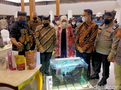 Saat Erick Thohir Semangati Jagoan Banyuwangi