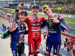 MotoGP San Marino 2021: Quartararo Angkat Jempol ke Bagnaia