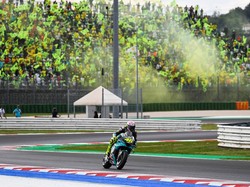 MotoGP San Marino Pertama Tanpa Valentino Rossi, Penonton Turun Drastis