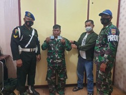 Ngegas Ditanya Provost, TNI Gadungan asal Sumbar Ditangkap di Riau