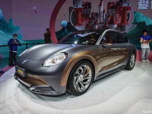 Eits.. Pabrikan Mobil China Daftarkan Paten Mirip Porsche di Indonesia