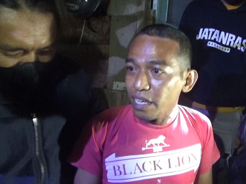 Pelaku Teror Molotov di Rumah Pendeta di Makassar Jadi Tersangka Pelaku Teror Molotov di Rumah Pendeta di Makassar Jadi Tersangka