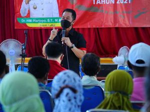 Genjot Vaksinasi, Pemkab Kudus Kejar Target Capaian 50%