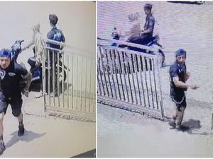 Terekam CCTV, Pencuri Tas di Puskesmas Sukabumi Ditangkap