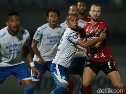 Satu Kekurangan Persib Usai Diimbangi Bali United 2-2