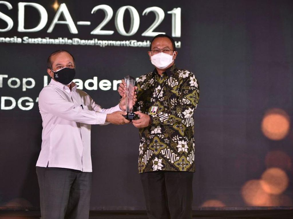 Konsisten Jalankan SDGs, Pertamina Borong 4 Penghargaan di ISDA 2021