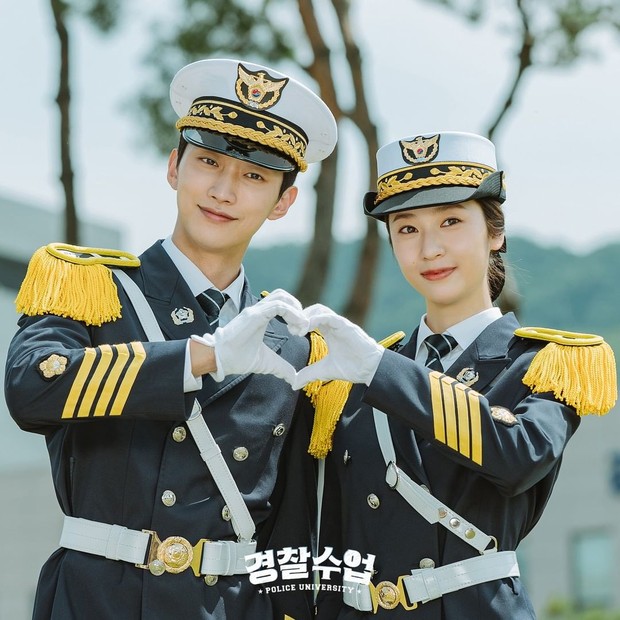 Police University/ Foto : instagram.com/kbsdrama