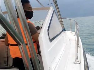 Naik Speed Boat, Polisi Cari Korban Terseret Arus di Teluk Palabuhanratu Naik Speed Boat, Polisi Cari Korban Terseret Arus di Teluk Palabuhanratu