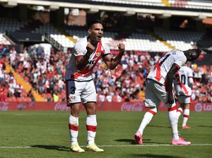 Debut Indah (Kedua) Radamel Falcao di Liga Spanyol