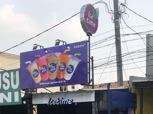 Menu di Tempat Makan KW Ini Mirip Banget dengan Restoran Aslinya