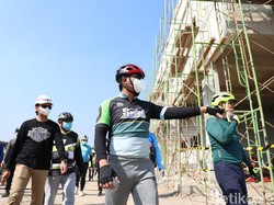 Pembangunan Lancar, RSUD Sidoarjo Barat Akan Beroperasi Mei 2022