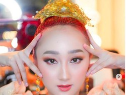 Tampil Beda, Sandrina Azzahra Dituding Oplas