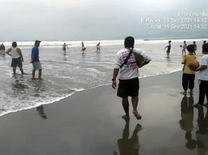 Tiga Wisatawan Tenggelam di Teluk Palabuhanratu, Satu Orang Hilang Tiga Wisatawan Tenggelam di Teluk Palabuhanratu, Satu Orang Hilang