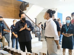 Erick Tohir Diminta Habis-habisan Kembangkan Industri Digital di Bali
