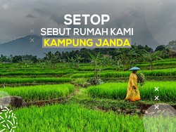 Setop Sebut Rumah Kami Kampung Janda