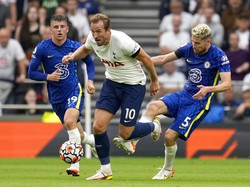 Babak I Tuntas, Tottenham Vs Chelsea 0-0