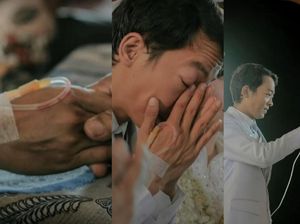 Viral Pengantin Pria Pakai Infus Saat Akad Nikah, Alasannya Bikin Mewek