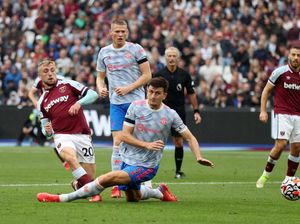 West Ham Vs MU Imbang 1-1 di Babak Pertama