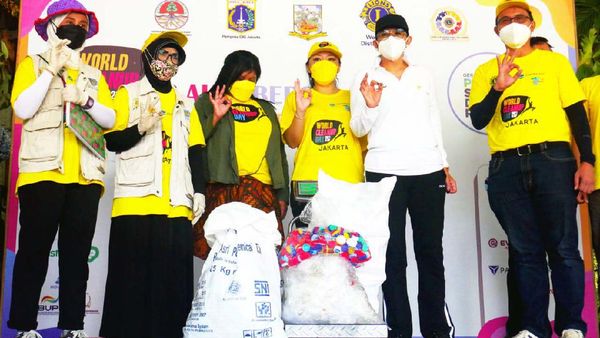 World Cleanup Day 2021, Ajak Pilah Sampah dari Rumah