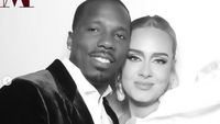 7 Foto Adele dan Pacar Barunya Rich Paul yang Berharta Rp 655 M