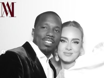 7 Foto Adele dan Pacar Barunya Rich Paul yang Berharta Rp 655 M