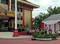 Ini Daftar 7 Kapolres yang Dimutasi di Lingkungan Polda Sumut