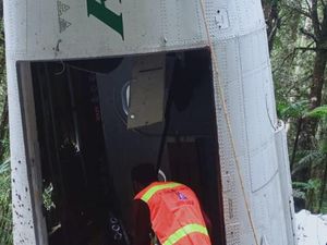 KNKT Analisis Kotak Hitam Pesawat Rimbun Air Jatuh di Gunung Wabu Papua KNKT Analisis Kotak Hitam Pesawat Rimbun Air Jatuh di Gunung Wabu Papua