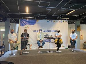 Bank bjb Dukung UMKM Lewat Beli Bali Inisiasi Pemprov Jabar dan Bali