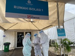 Bank Sinarmas Sumbang 125 Tempat Tidur di Rumah Oksigen Gotong Royong