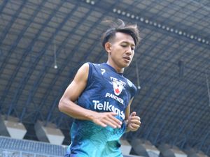 Jadi Pemain Terbaik saat Persib Lawan Bali United, Beckham Putra Membumi