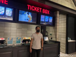 Kembali Beroperasi, Bioskop di Karawang Masih Sepi Pengunjung