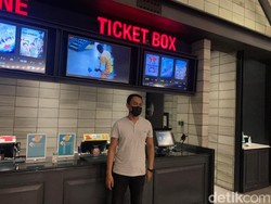 Kembali Beroperasi, Bioskop di Karawang Masih Sepi Pengunjung