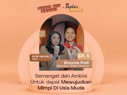 Raih Medali Emas Olimpiade, Ini Kunci Greysia Polli Wujudkan Impian