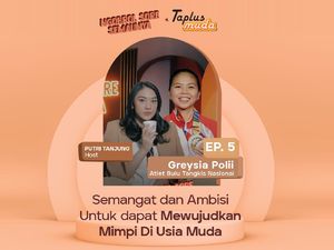 Raih Medali Emas Olimpiade, Ini Kunci Greysia Polli Wujudkan Impian Raih Medali Emas Olimpiade, Ini Kunci Greysia Polli Wujudkan Impian