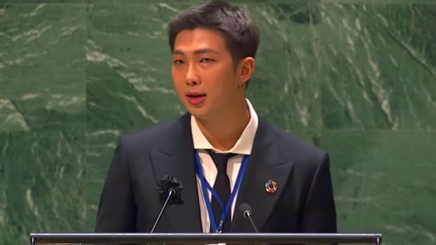 BTS di Sidang Majelis Umum PBB 2021