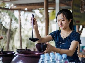 Penjual Cendol Cantik Viral di Medsos dan Restoran Padang Termahal di Jakarta