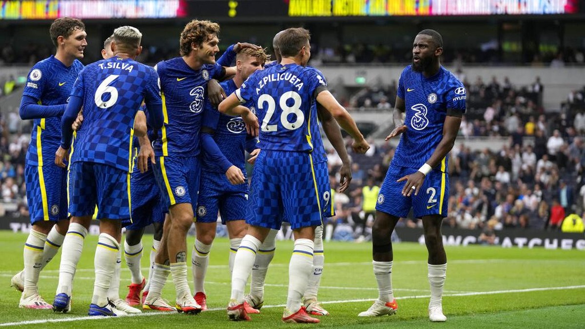 Chelsea memimpin klasemen Liga Inggris usai tak terkalahkan dalam lima pertandingan (Foto: AP/Matt Dunham)