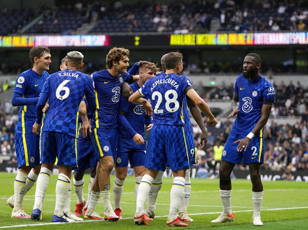 Chelsea Vs Man City: The Blues Lagi Pede Banget