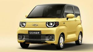 Chery QQ Ice Cream, Mobil Listrik Murah Meriah Rp 60 Jutaan