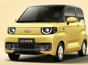 Chery QQ Ice Cream, Mobil Listrik Murah Meriah Rp 60 Jutaan