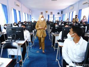 1.020 Pelamar CPNS Banyuwangi Penuhi Passing Grade SKD