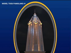 Tugu Pamulang Dibangun Oktober 2021 Usai Viral Disorot Warganet