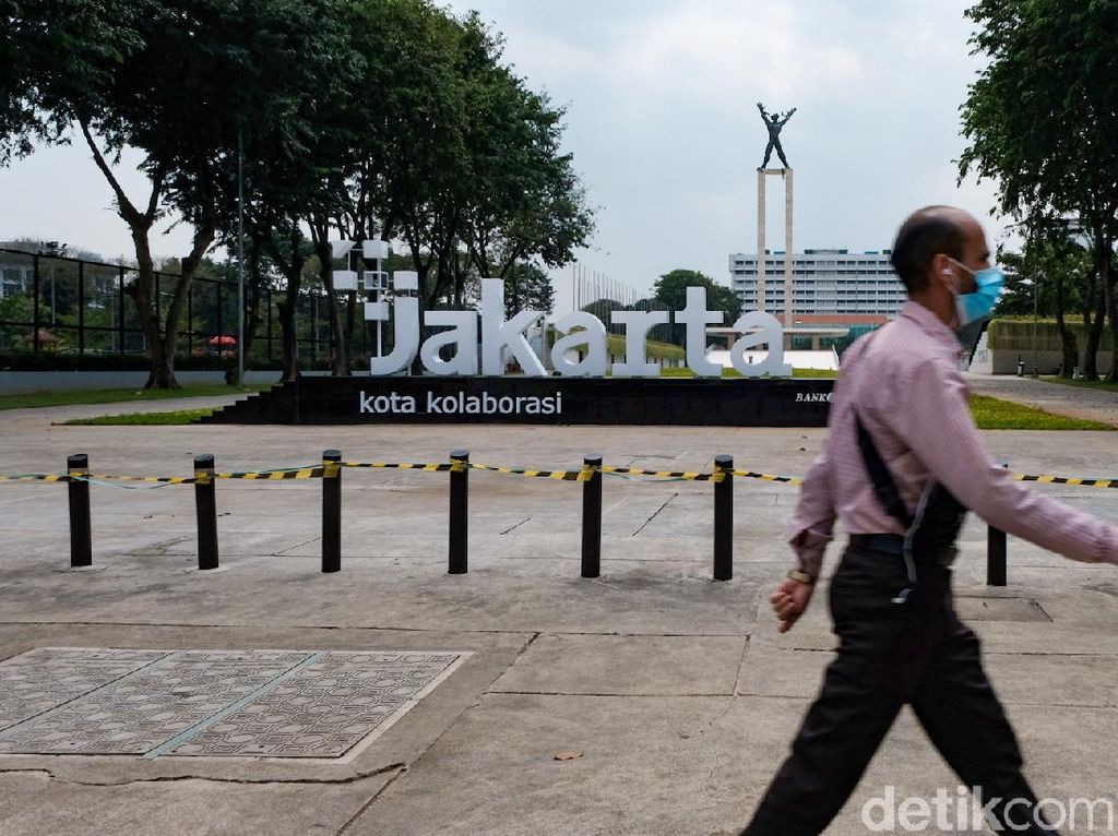 DKI Jakarta PPKM Level Berapa? Cek Infonya Sebelum Pengumuman
