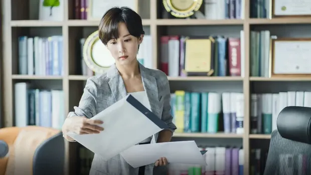 Cuplikan adegan di drama High Class