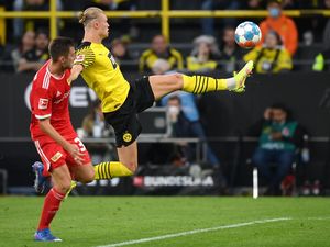 Video Gol Spektakuler Haaland ke Gawang Union Berlin