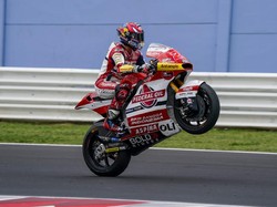 Hasil Tim Indonesia di Moto2 San Marino: Ada yang Finis 10 Besar