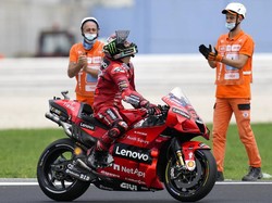 Bagnaia Bisa Tampil Ciamik, Ternyata Contek Data Jorge Lorenzo