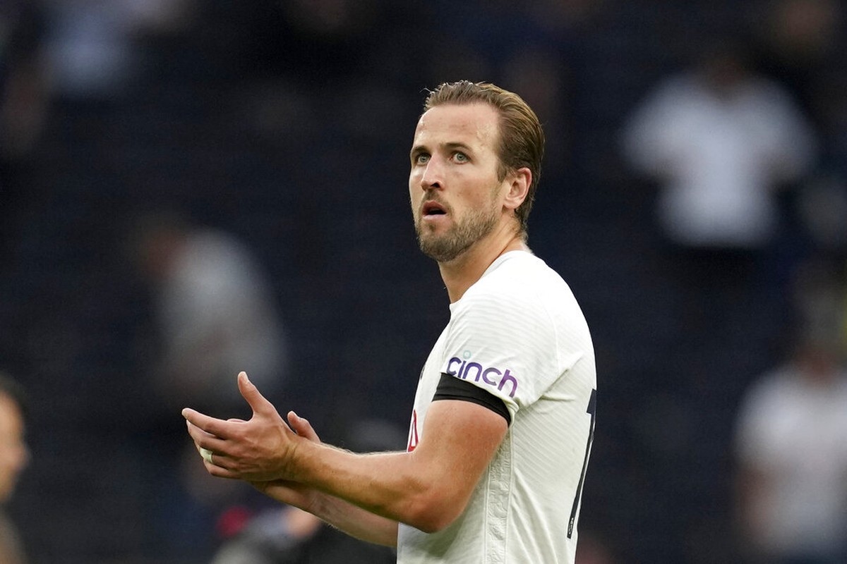 Harry Kane Nggak Malu Sama Cristiano Ronaldo? (AP)