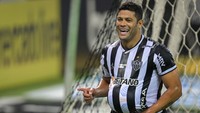 8. Hulk, 100 gol kaki kiri. Foto: Getty Images/Pedro Vilela